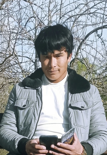 My photo - Rustamjon, 24 from Krasnodar (@rustamjon300)