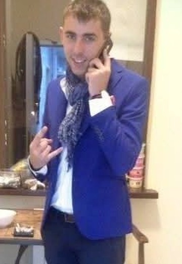 My photo - გიორგი, 39 from Tbilisi (@4dsecr33au)